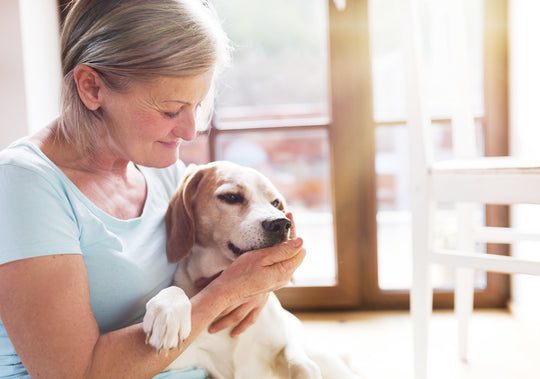 Pet Benefits: How Pets Can Keep You Active as You Age