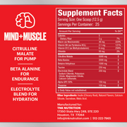 Juicy Pump Pre-Workout - Non Stim