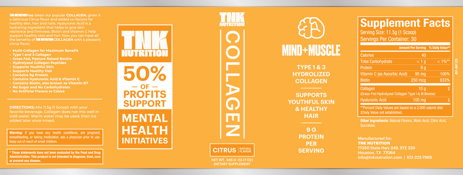 TNK Collagen Peptides