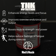 tnk preworkout facts 