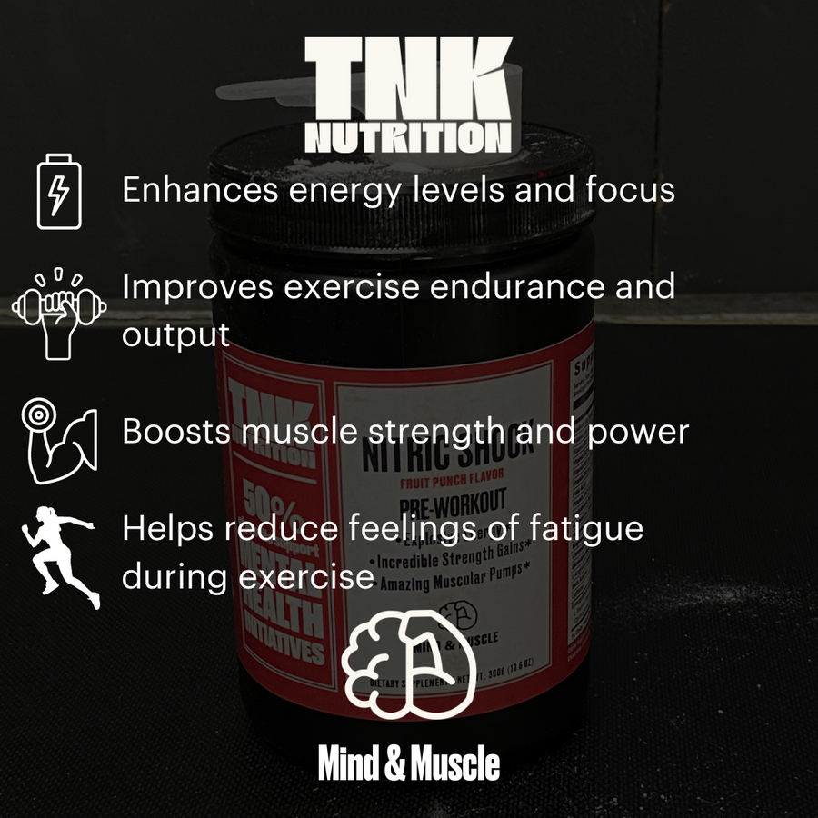 tnk preworkout facts 