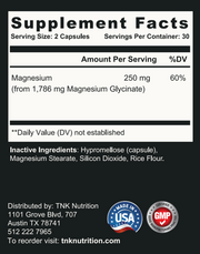 Magnesium Glycinate