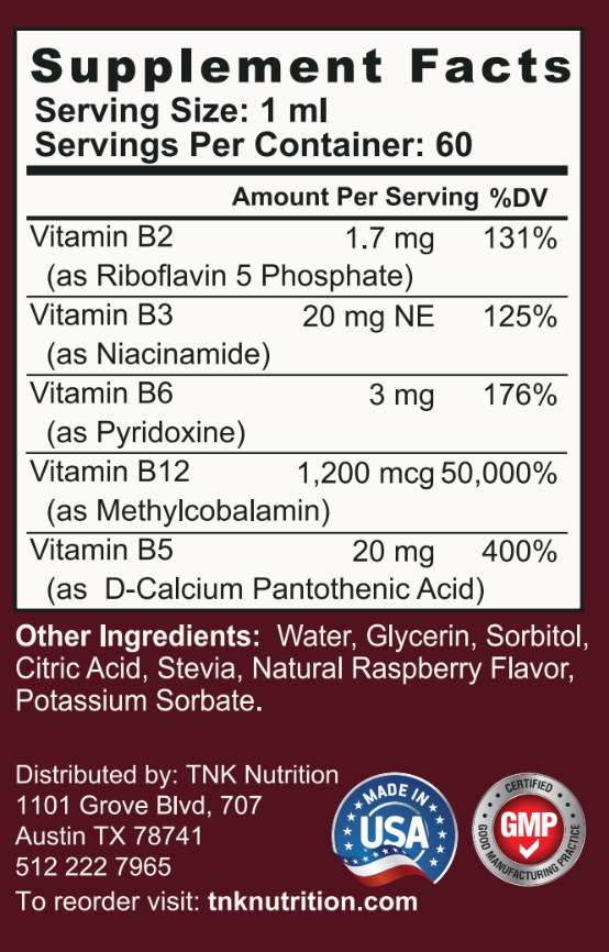 Vitamin B12 Drops